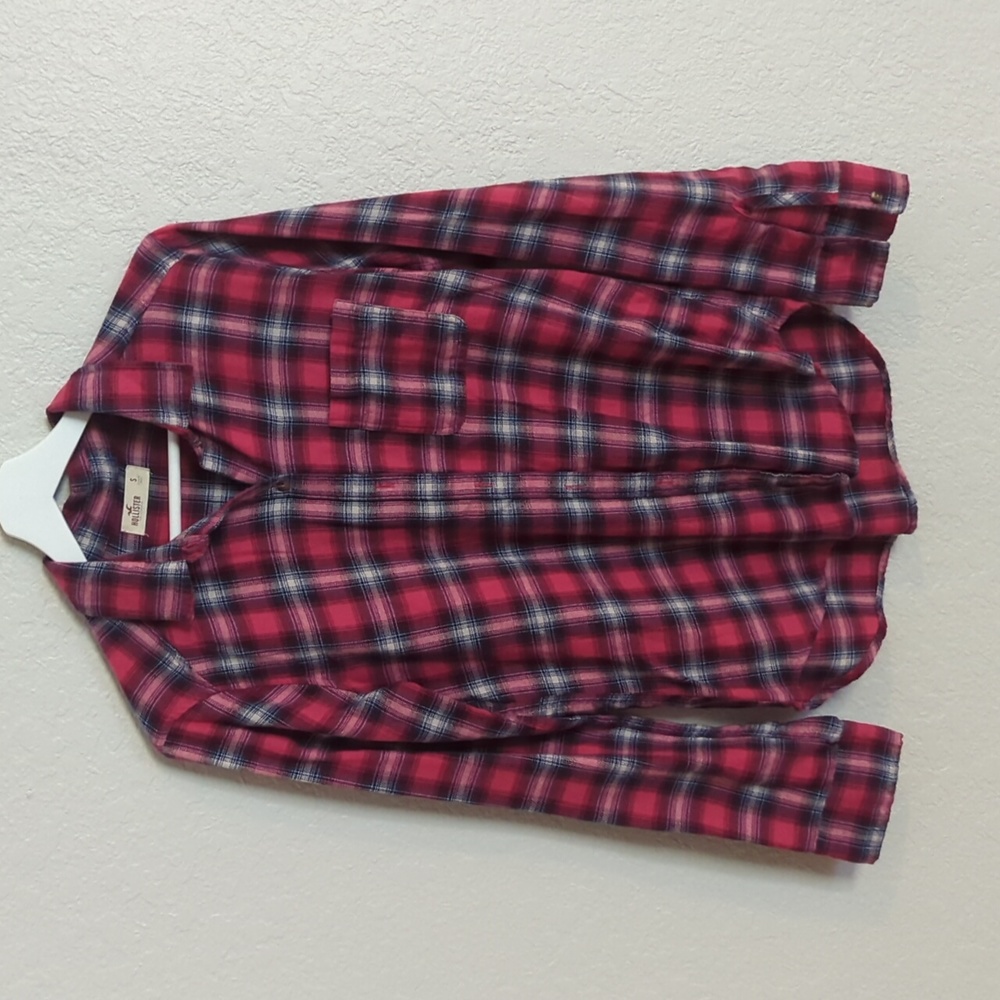Small Holister flannel